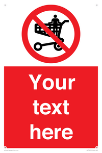 Custom prohibition no standing in trolley